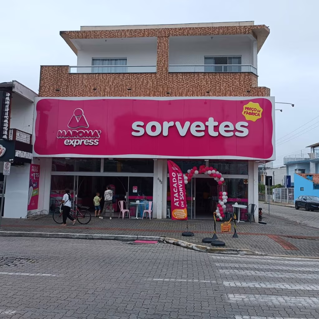 Unidade Maroma Express em operação